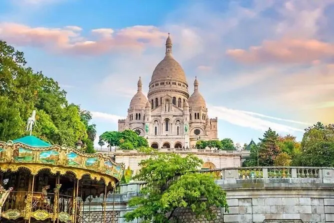 Charmant T2 Parisien Avec Balcon باريس