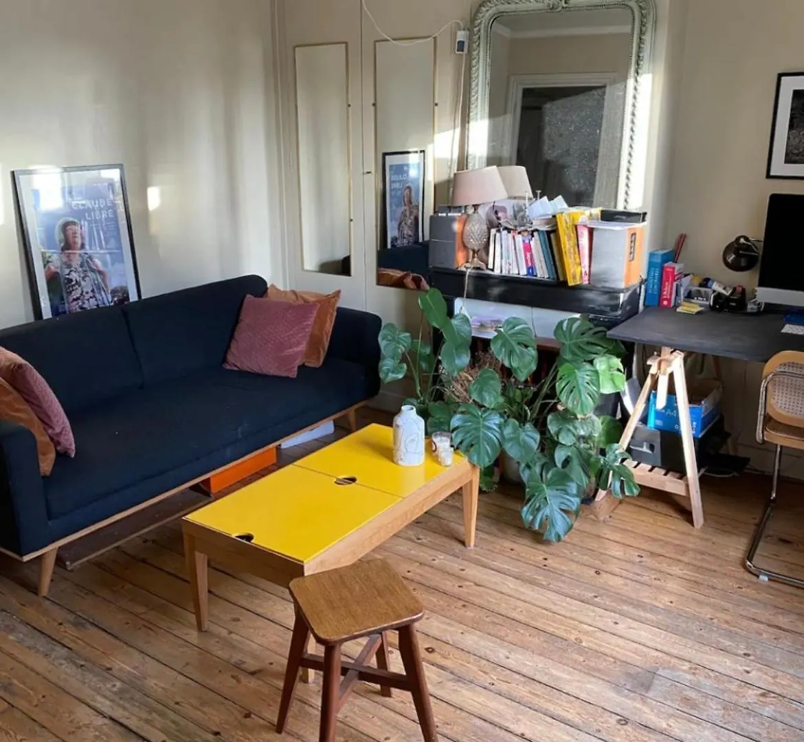 Charmant T2 Parisien Avec Balcon شقة باريس